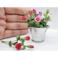 ราคา ดอกกุหลาบจิ๋วดินปั้น งานสวยๆ (ราคา/ชิ้น) ดอกกุหลาบ ดินปั้น กุหลาบ ดอกกุหลาบ กุหลาบจิ๋ว ของจิ๋ว ของตกแต่ง (25095209038)