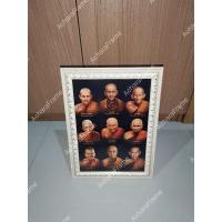 ราคา ✅กรอบรูป​กระจก​ พระ​อาจารย์​เกจิ​ดัง​(งาช้าง)​ (15927730063)