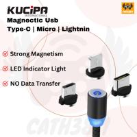 ราคา KUCIPA K266 SuperMagnetic Absorption Dataline iP สายชาร์จ iP, Type-C และ Micro (29393047833)
