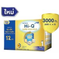 ราคา โฉมใหม่ Hi-Q Super Gold Plus 1 600g x 5ซอง (6235008008)