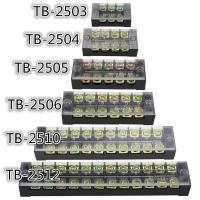 ราคา เทอร์มินอล 600V 25A Terminal เทอร์มินอล TB2503 TB2504 TB2505 TB2506 TB2508 TB2510 TB2512 (25168376000)