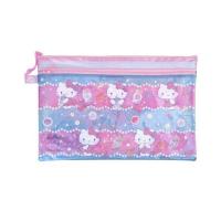 ราคา ซองใส่เอกสารมีซิป 2ช่องลายคิตตี้SANRIOแท้%((มีสินค้าพร้อมส่ง)) (5560972407)