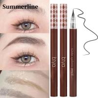 ราคา Ultra-fine Liquid Eyebrow Pencil - กันน ้ ํา Long Lasting Matte Lower Eyelashes Eyeliner - Eyebrows Tattoo Pen Eyes Makeup (26153121618)