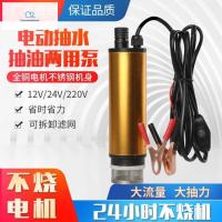 ราคา ปั้มน้ำมัน ปั้มน้ำมันไฟฟ้า 12V ปั้มน้ำมันดีเซล 24V ปั้มน้ำมันไฟฟ้า self-priming Submersible pump ปั้มน้ำมัน ปั้มน้ำมันไฟ (9368733628)