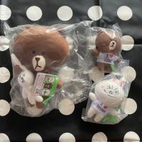 ราคา ตุ๊กตาไลน์ LINE FRIENDS ขายยกเซต พร้อมส่ง Brown Cony (3635980373)