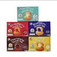ราคา เค็กสอดไส้รสสตอเบอร์รี่.รสกล้วยตราShenghuaบรรจุ1x12ชิ้น (28210447348)