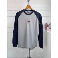 ราคา เสื้อยืดแขนยาวมือสอง VINTAGE NIKE YS FIT DRY LONG SLEEVE Size M มือ2 (26325906709)