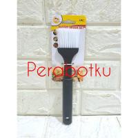 ราคา แปรงเค้กไนล่อนด้ามพลาสติกไนล่อนสีดํา 1 ชิ้น CXW-17-1 (43424560023)