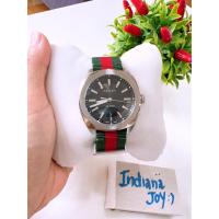 ราคา Gucci GG2570 นาฬิกากุชชี่แท้สายเขียวแดง (19292958499)