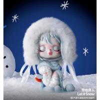 ราคา POP MART กล่องสุ่ม​ Skullpanda Wish Time Skullpanda Christmas tell me what you want (28668802000)