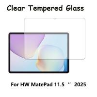 ราคา สําหรับ Huawei MatePad 11.5 11 5 ใหม่ 2025 TXZ-W09 กระจกนิรภัยป้องกันหน้าจอสําหรับ HUAWEI MATEPAD 11.5 S SE 11 Air 11.5 Clear ป้องกันด้านหน้า Pad ฟิล์ม (40317264970)