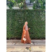 ราคา ชุดซาฟา I Abaya Zara Browny (Pre Order) | Basic Abaya | ไก่งวงอาบาย่า | Abaya ธรรมดา | อาราบิก อาบายา (13843710101)