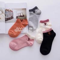 ราคา ✧♗■ถุงเท้าแมว ( แมว5สี/10คู่ ) (ตกคู่ละ 4 บาท คุ้มมากกก) ถุงเท้าข้อสั้น ถุงเท้าแฟชั่น เนื้อผ้านุ่ม พร้อมส่ง (10401037269)