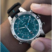 ราคา Timex TW2W24200 Expedition North® Tide-Temp-Compass 45mm Silicone Strap Watch (27867876066)