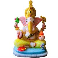 ราคา พระพิฆเนศปางสิทธิวินายัก งานนำเข้าจากอินเดีย เนื้อเรซิ่นผสมผงหินอ่อน (27255576848)