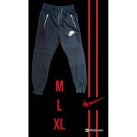 ราคา กางเกงขายาวเนื้อผ้าสำลีสกรีน nike (7162573556)