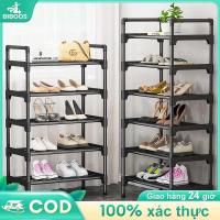 ราคา ชั้นวางรองเท้าชั้นวางรองเท้าอเนกประสงค์อัจฉริยะ6,7,8,9,10-ชั้นประกอบชั้นวางรองเท้า (41922358195)