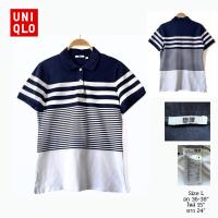 ราคา เสื้อโปโลแบรนด์ UNIQLO (25311513600)