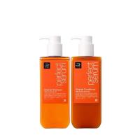ราคา [พร้อมส่ง แชมพูและครีมนวด] mise en scene Perfect Serum Original Shampoo & Conditioner 530 มล. (26468457879)