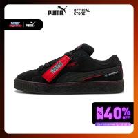 ราคา PUMA AUTO - รองเท้าผ้าใบ BMW M Motorsport Suede XL สีดำ - 30870601 (40203318182)