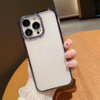 ราคา เคสขอบเงาไทเทเนี่ยม หลังใส ไอโฟน ติดสติ๊กเกอร์ เคลือยเรซิ่น (23875938360)