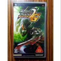 ราคา แผ่นเกมส์ Monster Hunter Portable 2nd G (มือสอง) ของเครื่อง PSP (1679457819)