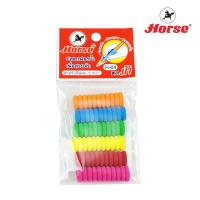 ราคา ปลอกฟองน้ำสวมปากกาดินสอ H-04 จำนวน 6 อัน/แพ็คHorse ตราม้า (20751270766)