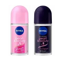 ราคา NIVEA Pearl & Beauty นีเวีย โรล ออน เพิรล์ แอนด์ บิวตี้ 50 มล. (17040085840)