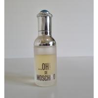 ราคา น้ำหอม OH DE MOSCHINO EDT 25ml มือสอง (25735273143)