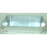 ราคา ถาดตะกงยางผักกาดลึก 24x40x7.5 ซม. ตราจระเข้ ธนบุรี / (11796065959)