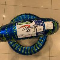 ราคา ยางนอกมอเตอร์ไซด์ fujiyama 100/90-12 ไม่ใช้ยางใน (5641178123)