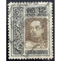 ราคา 2455 แสตมป์รัชกาลที่ 6 ชุดเวียนนา ดวง 12 สต. ใช้แล้ว (16299730951)