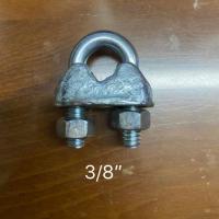 ราคา กิ๊ปจับสลิง ตัวล็อคสลิง กิ๊บจับลวดสลิง ขนาด 3/8”, 1/2” (7334305262)