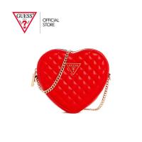 ราคา GUESS กระเป๋าสะพายข้าง รุ่น QG923677 RIANEE QUILT HEART BAG สีแดง (25259366721)