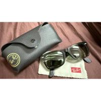 ราคา [มือ 2 สภาพ 99%] ขาย แว่นกันแดด Rayban ออกช้อป RAYBAN Wayfarer Square RB2151 901 สีดำ เลนส์ดำ (40416067092)