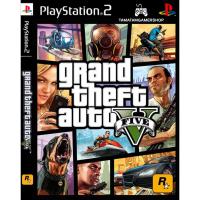 ราคา GTA V PS2 แผ่นเกมส์PS2 เกมเพล2 Grand Theft Auto V ps2 gta5 (41670431944)