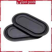 ราคา ชนะ 2ชิ้นรูปไข่เบสไดอะแฟรมยางลําโพงแผ่นพาสซีฟหม้อน้ําเสริมเบสแผ่นสั่นสะเทือน2040-6090 (43208846160)