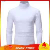 ราคา ชุด ผู้ชายเสื้อยืดสลิมฟิตคอเต่า ที เสื้อผู้ชายสลิมฟิตคอเต่าแขนยาวเสื้อยืดสําหรับฤดูใบไม้ร่วงฤดูหนาวสไตล์สีทึบเสื้อสวมหัวท็อปส์สําหรับ สตรีทแวร์ เอเชียตะวันออกเฉียงใต้ (40223107477)