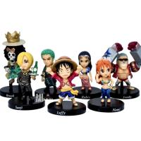 ราคา โมเดลวันพีช OnePiece WCF MBH ฐานครบ งานแท้ มือ2สภาพดี (29740213871)