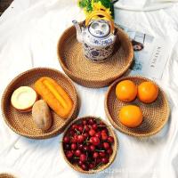 ราคา ตะกร้าเก็บขนมขนมปังโต๊ะกาแฟถาดหวายครัวเรือนสก์ท็อปเวียดนามห้องนั่งเล่นขนมปังนึ่งตะกร้าผลไม้จานผลไม้ (44115862488)