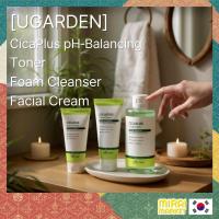 ราคา [COUGARDEN] CicaPlus pH‐Balancing Toner, Gentle Foam Cleanser & Cica Ceramide Facial Cream (27939348220)