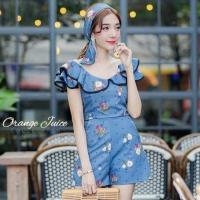 ราคา จั้มสูทขาสั้น size L (2238553247)