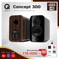ราคา Q Acoustics Concept 300 Bookshelf Speaker Pair (25030524815)