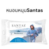 ราคา หมอนหนุน SANTAS 19x29 นิ้ว สีขาว (26574766581)