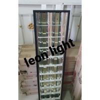 ราคา โคมตระแกรงฝังฝ้าบอดี้ดำ2×36ขนาด30x120cm. (14659759961)