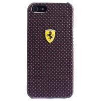 ราคา Ferrari Challenge Hard Case for iPhone SE / 5S / 5 - Black (670728526)