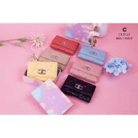 ราคา กระเป๋าตังค์ CICELLE มาครบสี ใบกลาง 6” (3534653899)