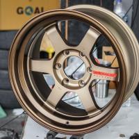 ราคา ล้อ TE37V งานSPP 18x9 et0 หยอดแดง ออฟลึก 4 นิ้ว 1 วง (8103747788)