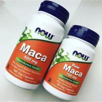 ราคา [พร้อมส่ง] Now Foods Maca, 500mg 100 Veg Capsules มาคา โสมเปรู (13027081251)