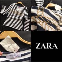 ราคา เสื้อแขนยาว งานปัก zara แท้ (2741503536)